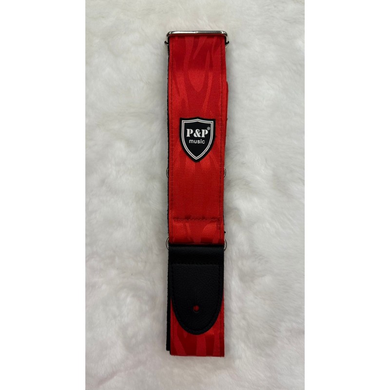 Gitar Askısı - Kırmızı