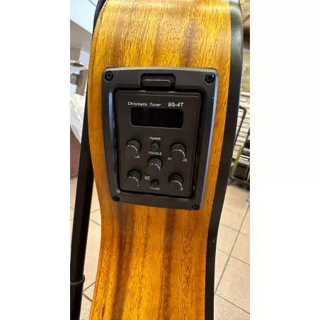 Valler AGX290 NS Elektro Akustik Gitar - Maun