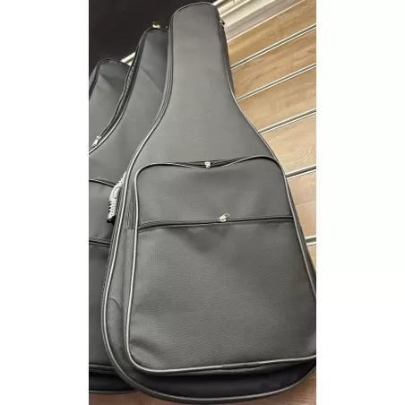 Elektro Gitar Kılıfı Pedli - Soft Case Korumalı Siyah