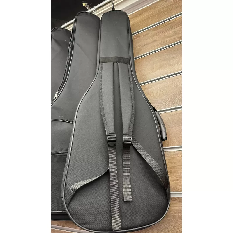 Elektro Gitar Kılıfı Pedli - Soft Case Korumalı...