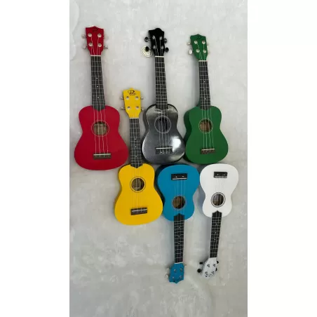 Puka Soprano Ukulele - Sarı