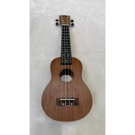 Puka Soprano Ukulele - Ağaç Maun