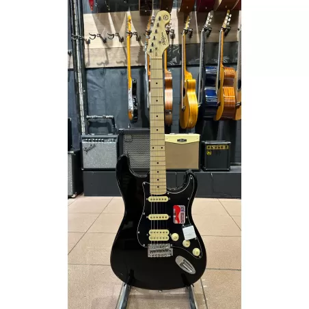 New Orleans HSS Elektro Gitar Siyah