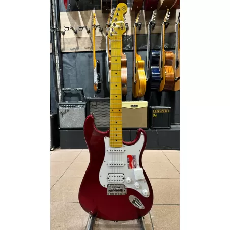 New Orleans HSS Elektro Gitar Kırmızı