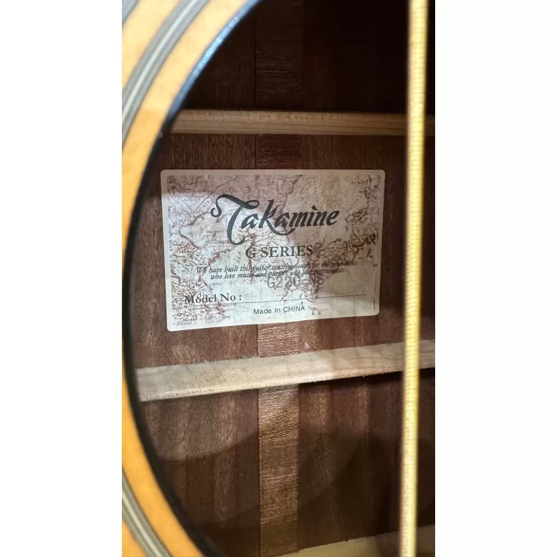 Takamine G220 NS Akustik Gitar (teşhir)