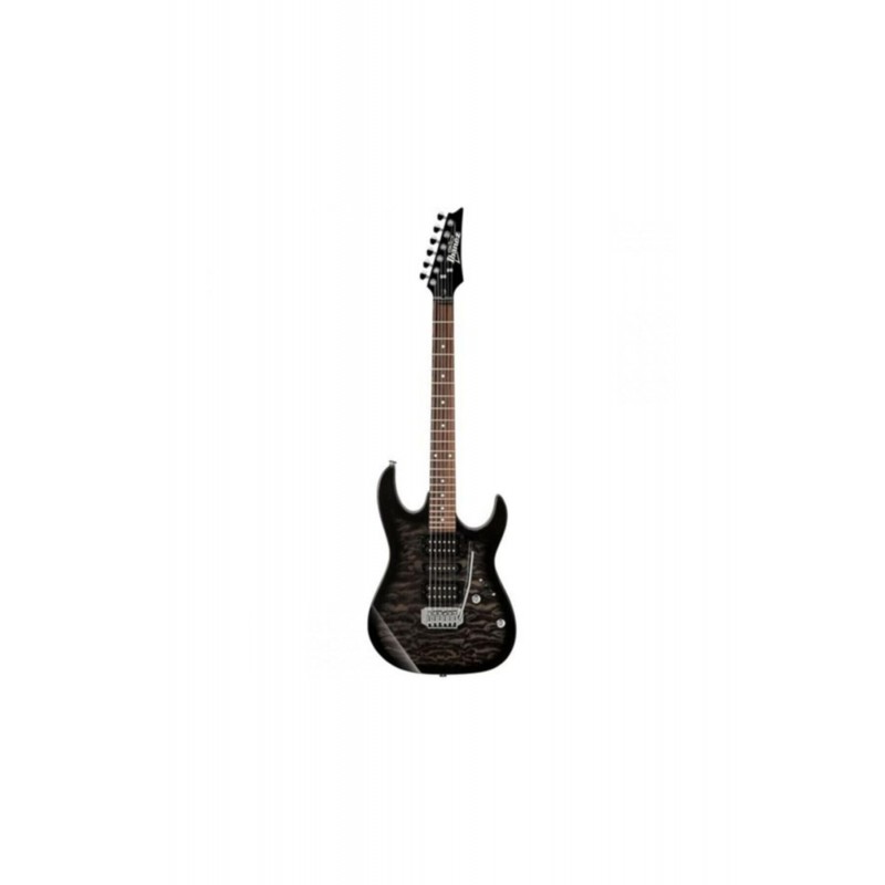 Grx70qa-tks Transparent Black Sunburst Elektro Gitar (kılıf pena askı jak kablo )