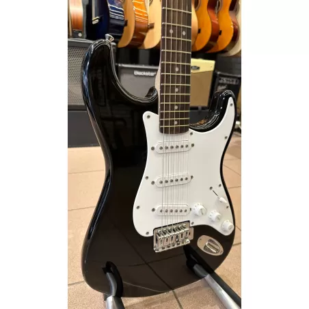 Squier Affinity Stratocaster Akçaağaç Klavye Siyah Elektro Gitar - Indonesia