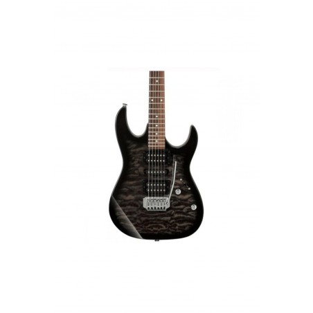 Grx70qa-tks Transparent Black Sunburst Elektro Gitar (kılıf pena askı jak kablo )