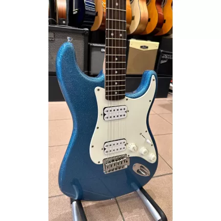 Fender Squier Bullet HH Mavi Elektro Gitar - Indonesia