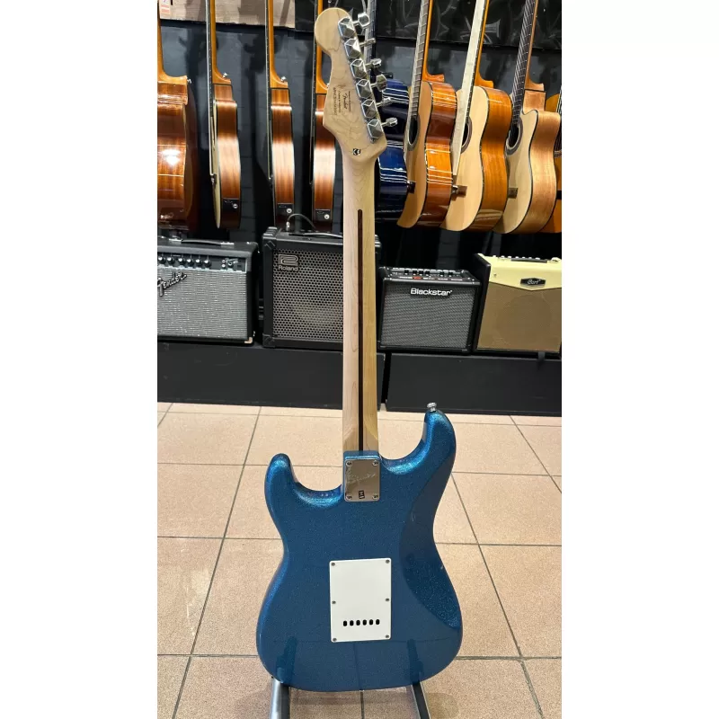 Fender Squier Bullet HH Mavi Elektro Gitar -...