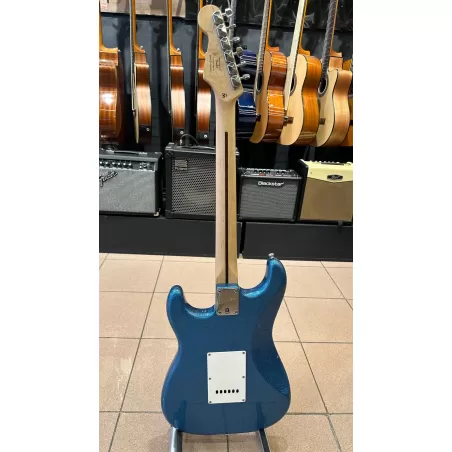 Fender Squier Bullet HH Mavi Elektro Gitar - Indonesia