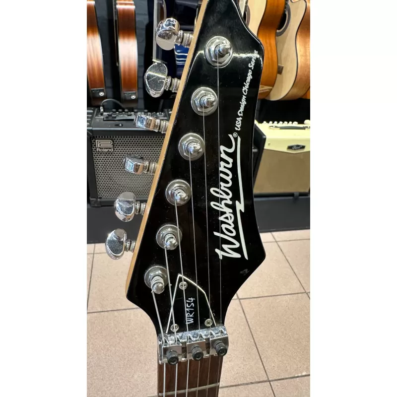 Washburn WR54 Elektro Gitar Floyd Rose - Kırmızı