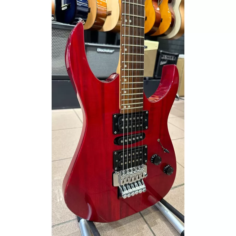 Washburn WR54 Elektro Gitar Floyd Rose - Kırmızı
