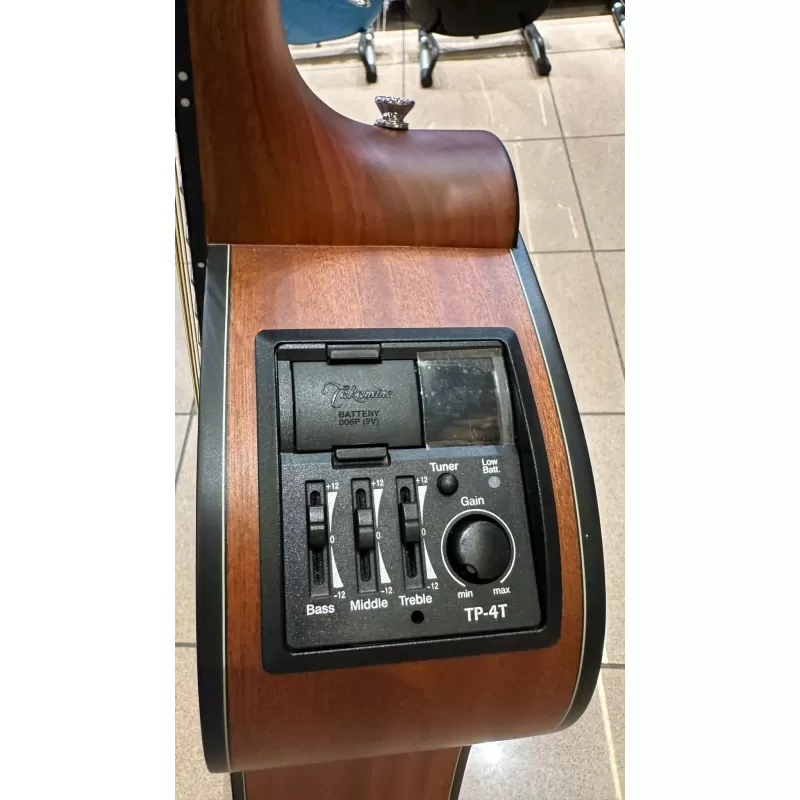 Takamine GD11MCE LH NS - Natural Satin Solak...