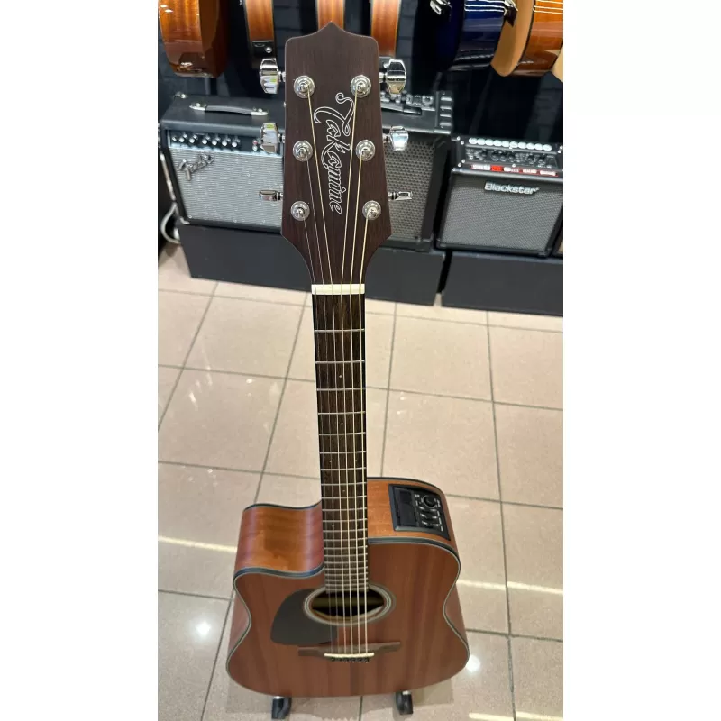 Takamine GD11MCE LH NS - Natural Satin Solak...