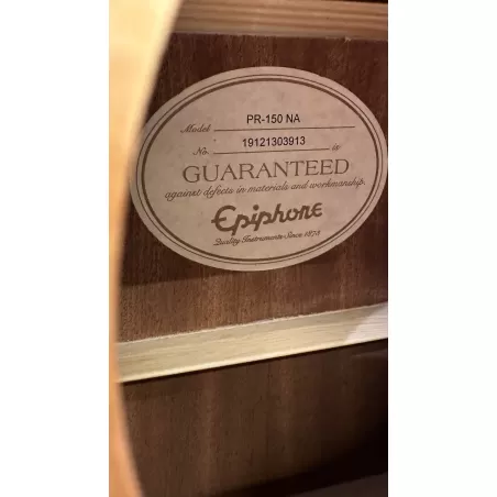Epiphone PR 150 NA Akustik Gitar