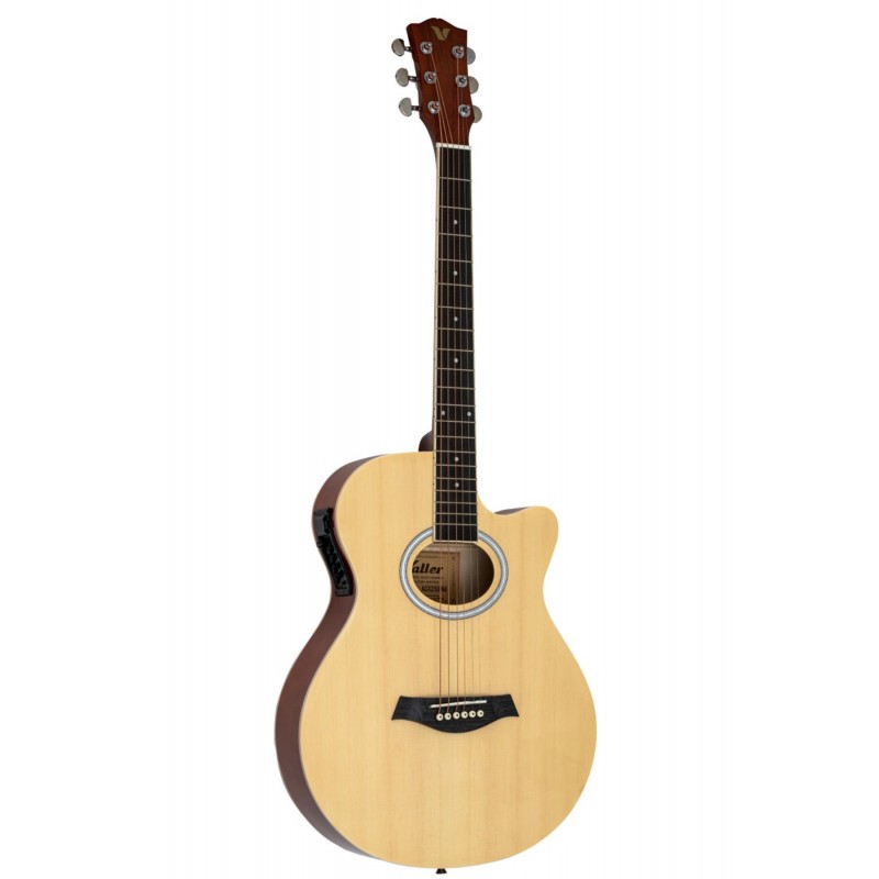 Agx250 Na Elektro Akustik Gitar Naturel