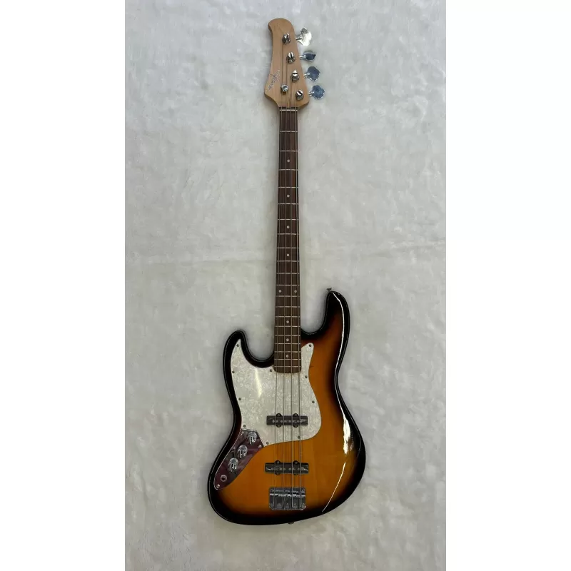 Solak Jazz Bas Gitar 4 Telli Sunburst