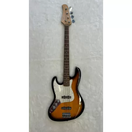 Solak Jazz Bas Gitar 4 Telli Sunburst
