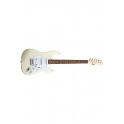 Squier Bullet Strat W/trem Hss Arctic White Elektro Gitar