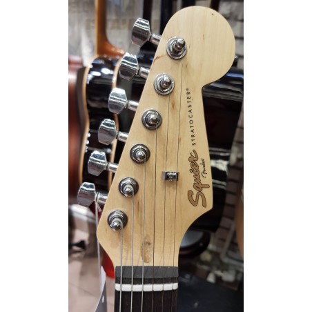 Fender squier stratocaster MM STRAT elektro gitar(kılıf askı jak kablo pena )